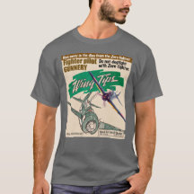 Aviation Art T-shirt “ZERO"