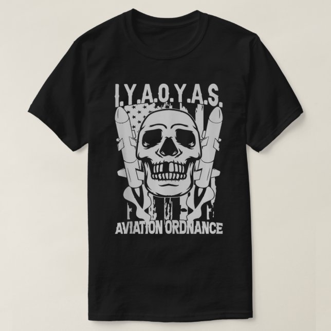 Aviation Ordnance IYAOYAS  T-Shirt (Design vorne)