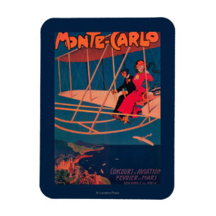 Aviation-Sportposter Magnet
