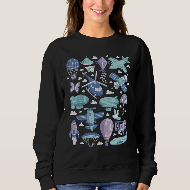 Aviation Sweatshirt (Vorderseite)
