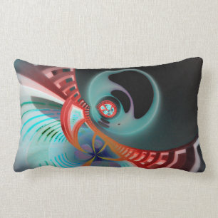 Aviational Bestimmungsort von Mailand Lendenkissen