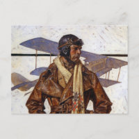 Aviator, 1917 von Joseph Christlich Leyendecker