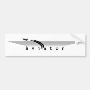 Aviator-Autoaufkleber Autoaufkleber