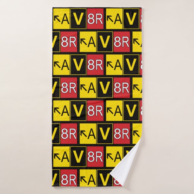 Aviator - AV8R - Badehandtuch (Badehandtuch)