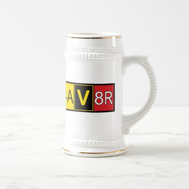 Aviator - AV8R - Bierglas (Rechts)