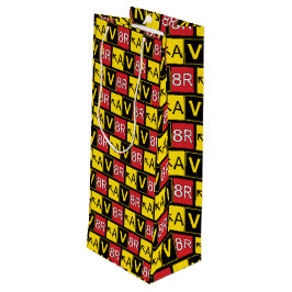 Aviator - AV8R - Geschenktüte Für Weinflaschen