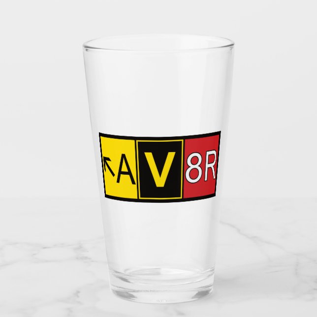 Aviator - AV8R - Glas (Vorderseite)