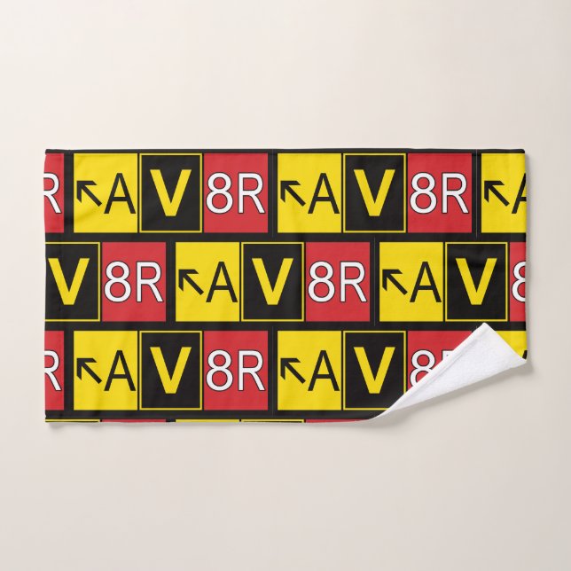 Aviator - AV8R Handtuch (Handtuch)
