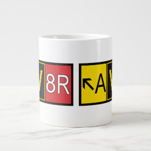 Aviator - AV8R - Jumbo-Tasse