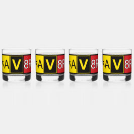 Aviator - AV8R - Whiskyglas