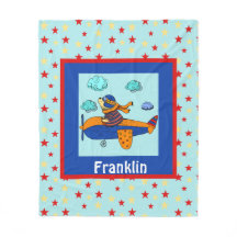 Aviator Bär, Niedliches Personalisiertes Kind