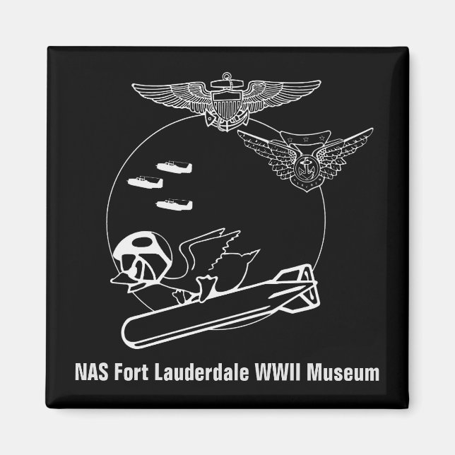 Aviator Duck Magnet (Vorne)