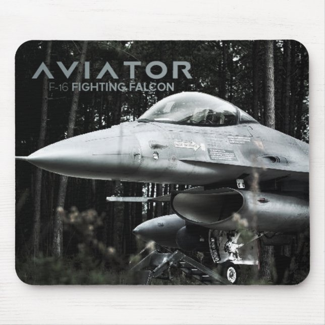 Aviator F-16 Falken Mousepad (Vorne)