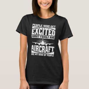 Aviator Father Aviation Fly Airplane Pil T-Shirt