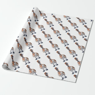 Aviator-Gans-Geschenkverpackung Geschenkpapier