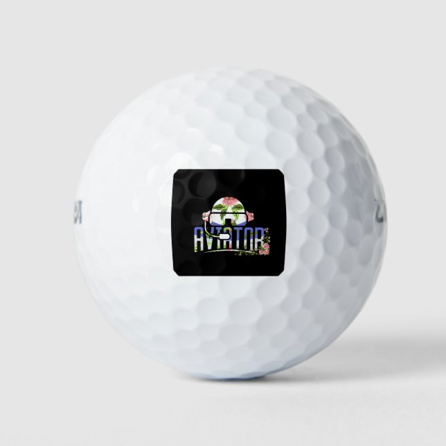 aviator golfball (Vorderseite)