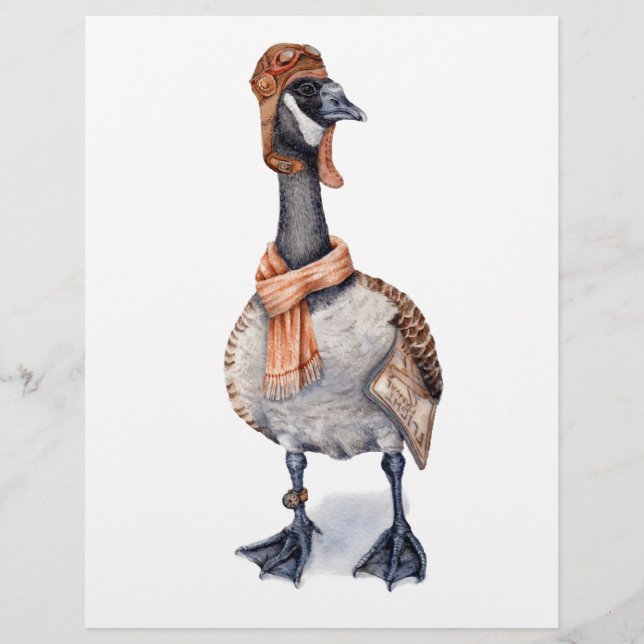 Aviator Goose (Vorderseite)