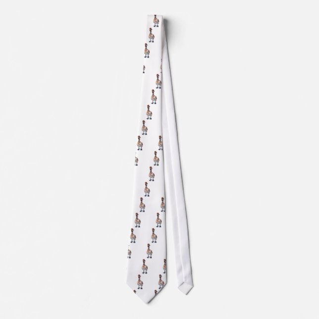 Aviator Goose Krawatte (Vorderseite)