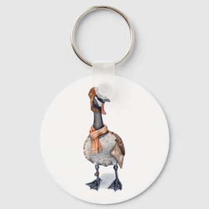 Aviator Goose Schlüsselanhänger