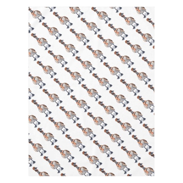 Aviator Goose Tischdecke (Vorderseite)