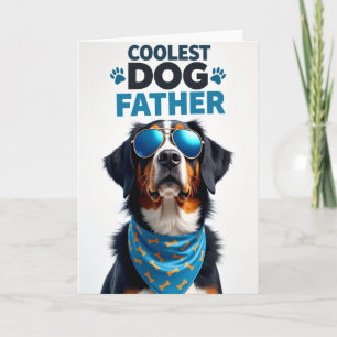 Aviator Hund Vater Tributkarte Karte