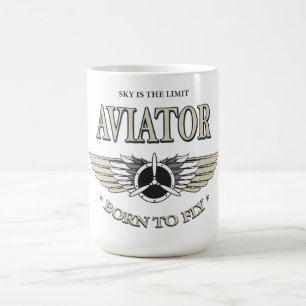 Aviator Kaffeetasse