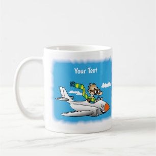 Aviator Kaffeetasse