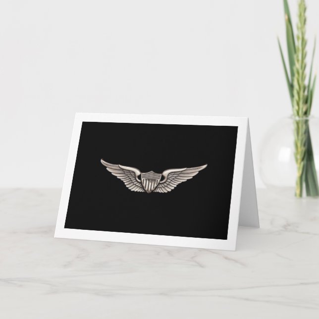 Aviator Karte (Vorderseite)