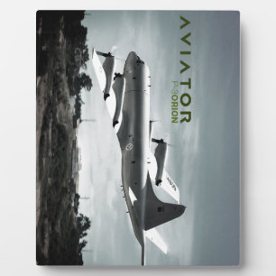 Aviator P3 Orion-Flugzeug Fotoplatte