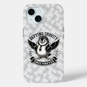 Aviator Pinguin Case-Mate iPhone Hülle