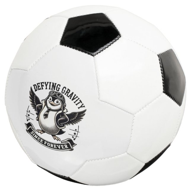 Aviator Pinguin Fußball (Dreiviertel)