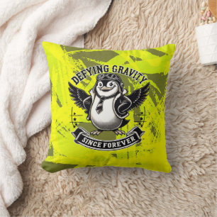 Aviator Pinguin Kissen
