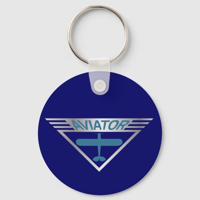Aviator Schlüsselanhänger (Vorderseite)