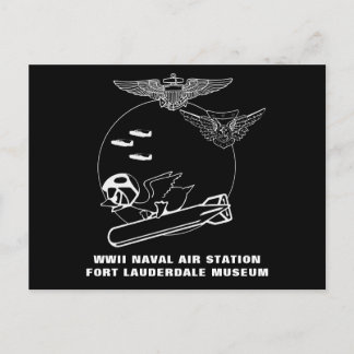 Aviator Torpedo Duck Postkarte