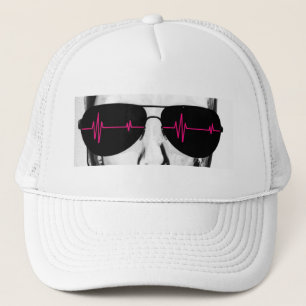 ~Aviators Lifeline~ HAT, KÜMMERN SIE! Truckerkappe