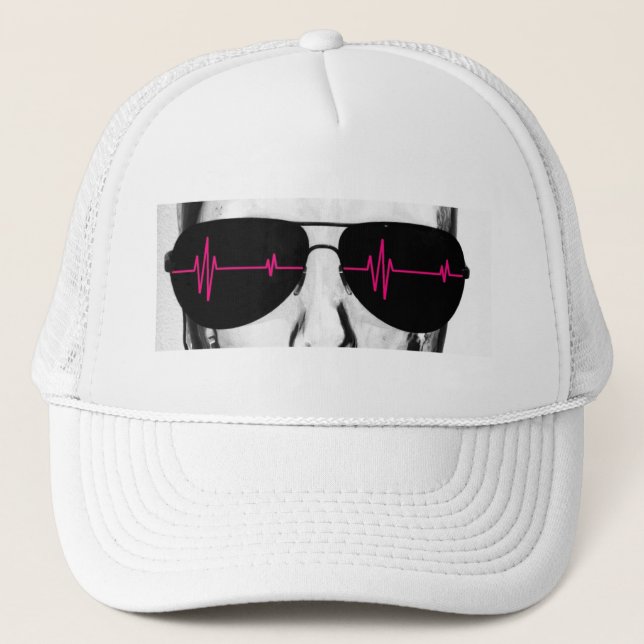 ~Aviators Lifeline~ HAT, KÜMMERN SIE! Truckerkappe (Vorderseite)