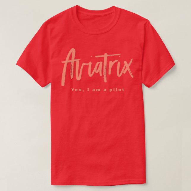 Aviatrix 1 T-Shirt (Design vorne)