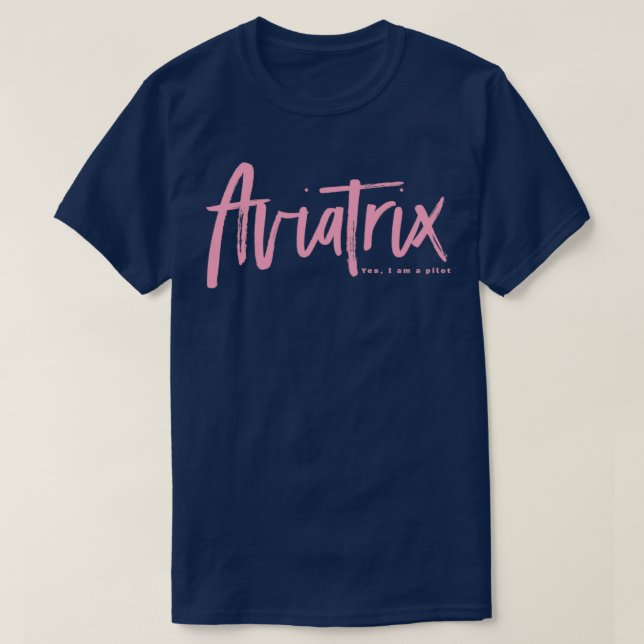 Aviatrix (3) T-Shirt (Design vorne)