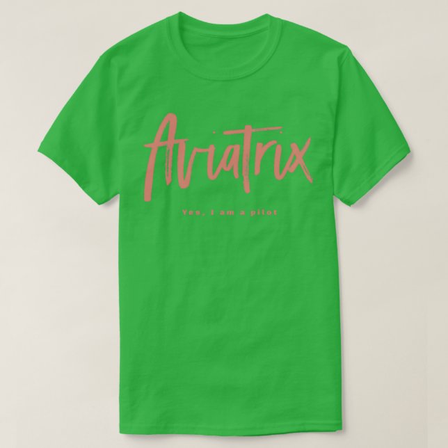 Aviatrix (3) T-Shirt (Design vorne)