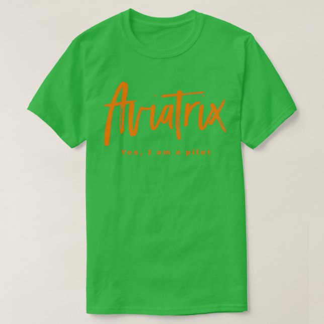 Aviatrix 4 T-Shirt (Design vorne)
