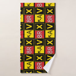 Aviatrix - AV8RX - Badehandtuch