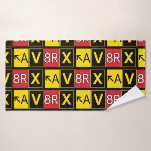 Aviatrix - AV8RX - Badehandtuch