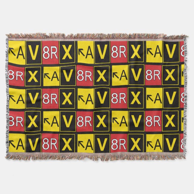 Aviatrix - AV8RX - Decke (Vorderseite)