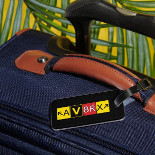 Aviatrix - AV8RX - Gepäckanhänger