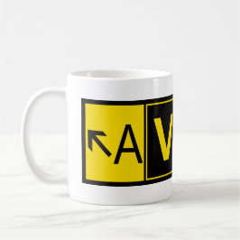 Aviatrix - AV8RX - Kaffeetasse