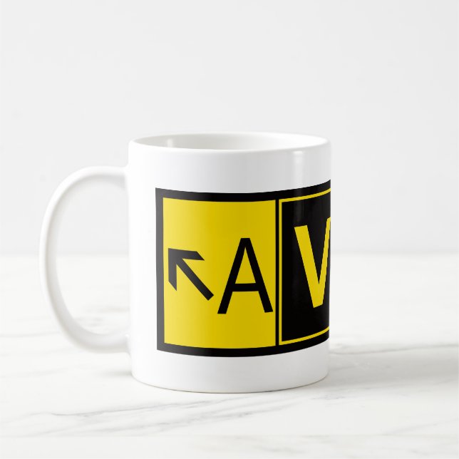 Aviatrix - AV8RX - Kaffeetasse (Links)