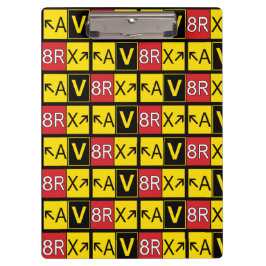 Aviatrix - AV8RX - Klemmbrett