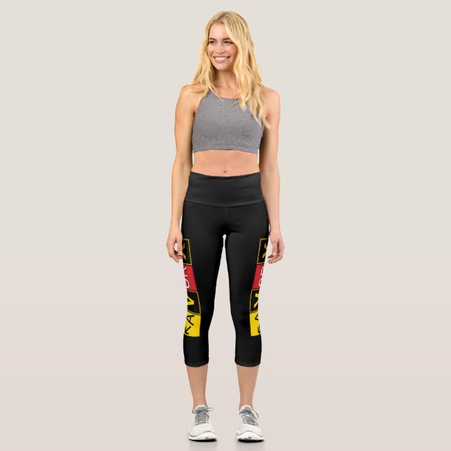 Aviatrix - AV8RX - Leggings (Vorderseite)