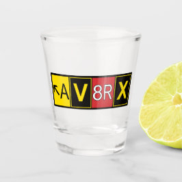 Aviatrix - AV8RX - Schnapsglas
