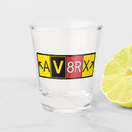 Aviatrix - AV8RX - Schnapsglas